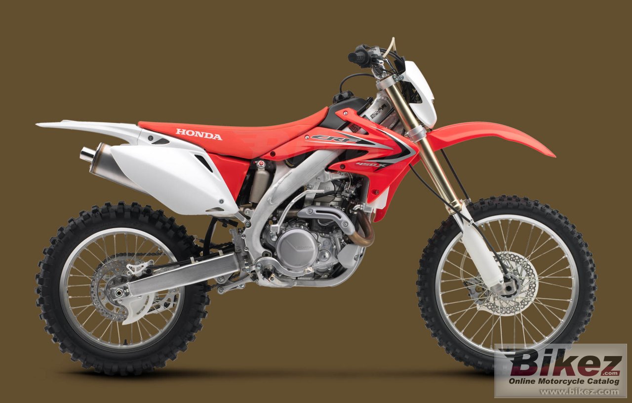 Big Honda crf450x picture and wallpaper from Bikez.com